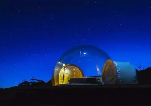 城厢室外球形星空帐篷